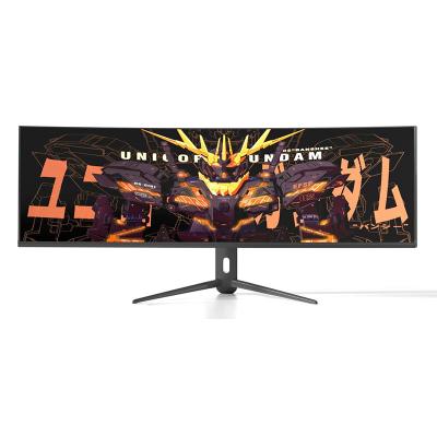 Chine Moniteur de jeu IPS 1800R DP courbé 5K 49 pouces 75hz à vendre