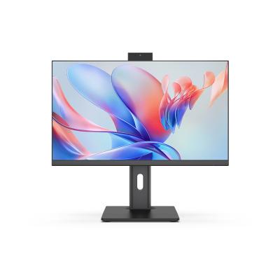 Chine OEM 23.8 pouces Aio PC de bureau DVD commutateur d'empreintes digitales échangeable à chaud disque dur 2,5 pouces à vendre