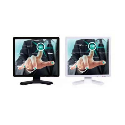 China Desktop Computer 15 Zoll Touchscreen Monitor für Pos Touch HDMI VGA Eingang DC 12v zu verkaufen