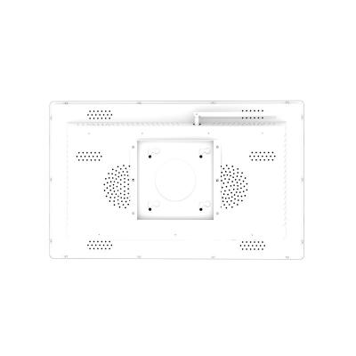 中国 病院 オープン ホワイト タッチ フロア スタンディング デジタル シグネージ 22 インチ オールインワン 問い合わせ機 販売のため