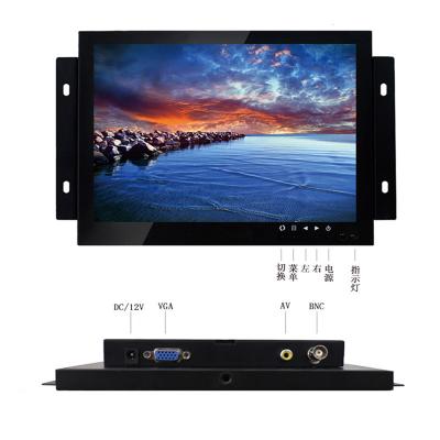 China 2024 New 8 Inch 1024P Capacitive Touch Monitor Waterproof IP65 LCD Screen Display For Outdoor Use for sale