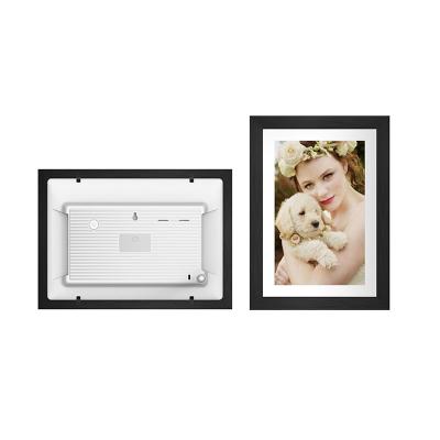 Китай 10.1 дюймовые цифровые фотокадры Smart IPS LCD Digital Video Photo Frame с высоким разрешением изображения и видео дисплея продается