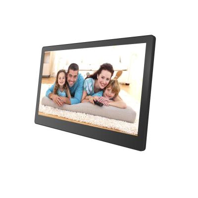 China 15.6 Inch Large Digital Photo Frames IPS Digital Photo Display Frame for sale