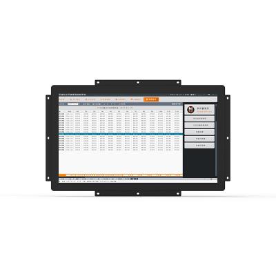 중국 산업용 오픈 프레임 모니터 22 21.5 인치 터치 모니터 판매용
