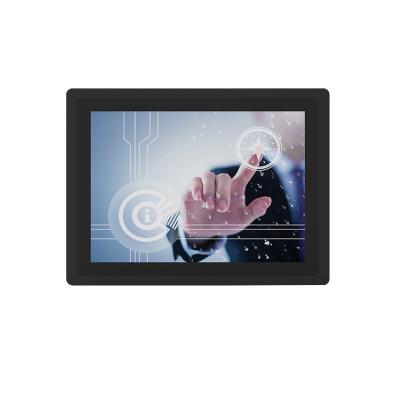 China Open Frame Industrial Touch Screen Monitor Iron Shell Wall Mounted IP65 touch Monitor for sale