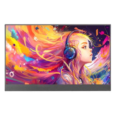 China OEM 18,5 Zoll Gaming-Bildschirm 1080P 144HZ IPS-LCD Ultra dünne tragbare LED-Monitore zu verkaufen