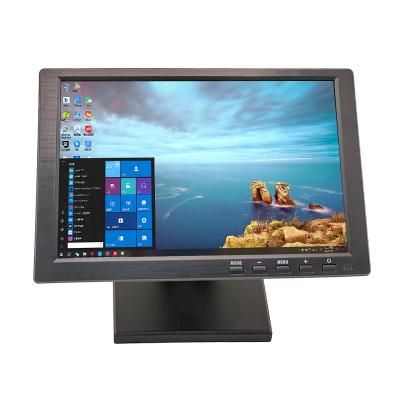 Chine 10Moniteur LCD de 1 pouce avec télécommande et double haut-parleur pour caméras de surveillance à vendre