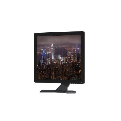 中国 17 インチ LED バックライト タッチモニター PC 1280*1024 解像度 オフィス用コンピュータタッチモニター 販売のため