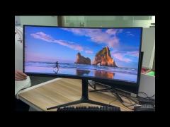 Super Wide Screen 21:9 34 Inch Gaming Monitor 4K 100hz Curved Gaming PC Monitor