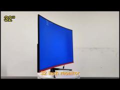 OEM Gaming LED Monitors 27 Inch Computer PC Monitor Widescreen 16:9 2K 144hz