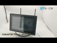 Capacitive Industrial Touch Monitor 1080P 13.3 Inch Embedded All In One