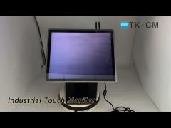 Open Frame Industrial Touch Monitor 15 Inch Embedded HDMI Compact