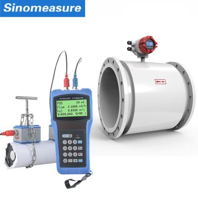 China Ultrasonic Ultrasonic Liquid Electromagnetic Magnetic DN32-DN6000 Flow Meter High Quality Liquid Intake Water Flow Meter Magnetic Millimeter for sale