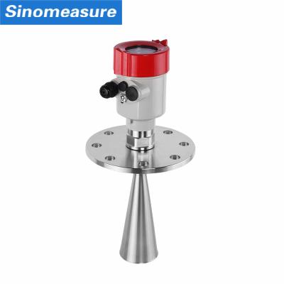 China level meter to water tank level gauge boiler survey radar level sensors transmitter for water SIN-RD908 for sale