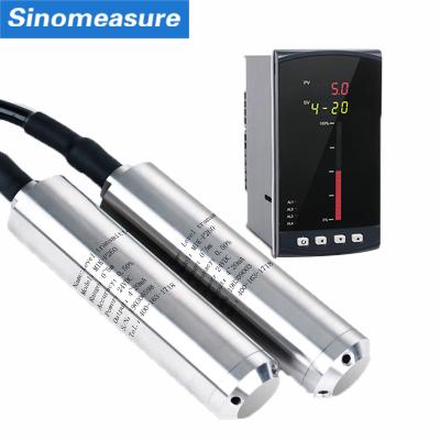 China Liquid Water Level Monitor 420ma Milk Tank Level Sensor Dirty Water Level Sensor for sale