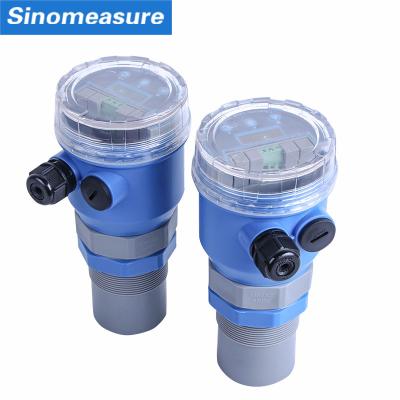 China 010m Transmitter Ultrasonic Level Principle Water Tank Solid Level Tool Transducer Transducer Level Sensor Measurement Ultrasonic Measurement for sale