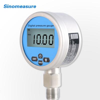 China High Quality and Cheap Gauge Pressure Gas Price Liquid or Gas Manometer for Best CE Standard 0-6bar an316 Natural Steel Digital Air for sale