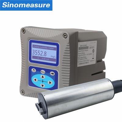 China Leading Body: High Quality SUS316L High Water MLSS Porcelain Turbidity Meter Online Analyzer Turbidimeter and Online Turbidity Sensor for Waste Treatment for sale