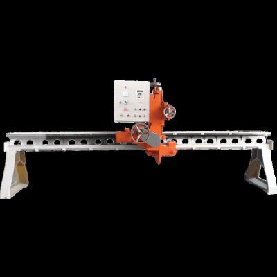 China Hotels edging multifunctional machine manual granite marble tile stone slab special lace forming machine profiling machine for sale