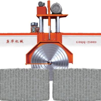 China Hydraulic Bridge Cutter Cutter Marble Block Slab Block Block Cutting Machine Granite Block Stone Cutting Machine for sale