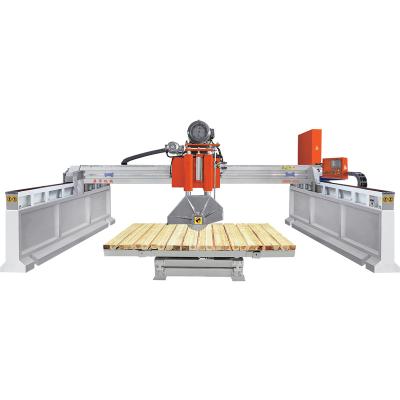 China Hotels Granite Deck Saw Machine Slab Cutting Machine CNC Edge Cutting Machine for Granite and Marble for sale