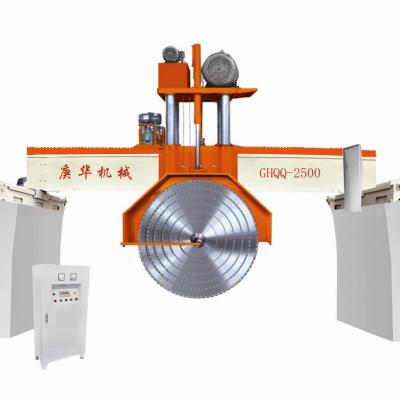 China Hotels Bridge Saw For Automatic Granite Stone Cutter Stone Cutter Granite Slab Cutting Machine Multi Cutter for sale