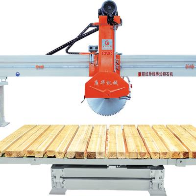 China Box Profile in Two Directions by Two Blades Edge Cutter CNC Railing Column and Double Blade Bridge Cutter and Profilling Bridge Stone Saw for sale