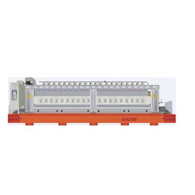 China Hotels Automatic Honing-Polishing Machine 20 Heads For Granite 50mm BelowTile Slab Polishing Line for sale