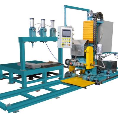 China Edge-Polishing Machine 8 Heads Labor-Saving Hotels Abrasive-Automatically Changing Side Grinding and Polishing Machine for sale