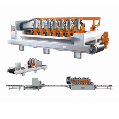 China Double direction cutting line GHHQ-400/H3+ GHZQ-400/H7 slab cross cut + straight cut for sale