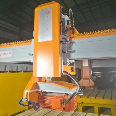 China Head Turn Line CNC Edging Machine Tile Slab Bridge Saw Multifunctional Automatic Stone Edge Cutting Machine (Head Turned) for sale