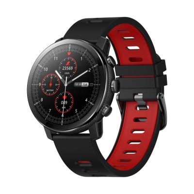 China MP3 round smartwatch hw12 newest heart rate fitness monitor blood pressure tracker reloj playback 2022 dial smart watch for sale