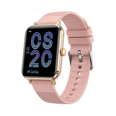 China APP Control LOVODO AM01 AMOLED Smart Watch 1.78 Inch Touch Screen 3ATM Waterproof 5.2+3.0 BT Calls Smart Watch for sale