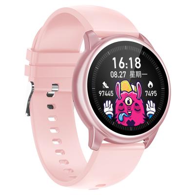 China APP Control Smartwatch R7 With Heart Rate Tracking Dafit Round Unisex Full Touch 2022 Display Smart Watch for sale