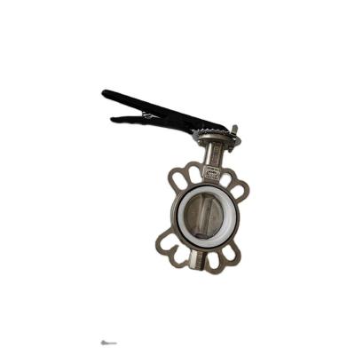 China Notebook General Manufacturer Supply Seal Water Flange Electric Wafer Hook Regulation Butterfly Valve for sale