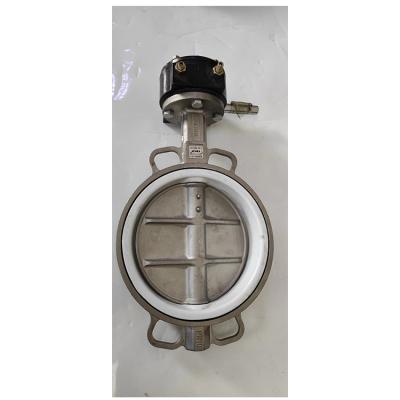 China High Performance General Professional Electric Actuator Supply Book Sanitary Butterfly Valve for sale