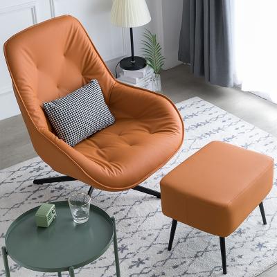 China Laid Mid Century Modern Fabric Upholstered Tufted Accent Lounge Chair for sale