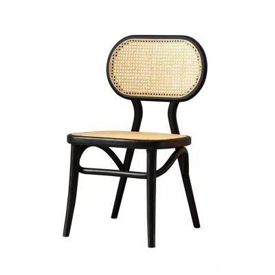 China Modern High Quality Wicker Accent Chair Dining Chair Rattan Top Selling Chair for sale