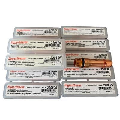 China Original USA Hypertherm Long Life Time Consumables Electrode 220629 HPR 400A MS for sale