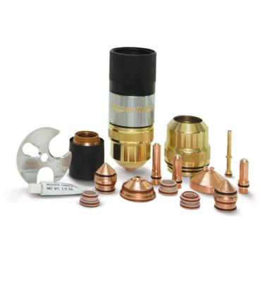 China Long Life Time Imported Plasma Consumables 220325 Copper Shield For Plasma Cutting Torch for sale