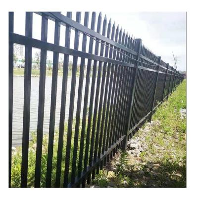 China Hot Easily Assembled Selling Cheap High Quality Easily Assembled Powder Coated Metal Fencing for sale