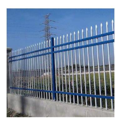 China Wholesale Price Heavy Pedestrian Temporary Portable Fence Easily Assembled Metal Safety Barrier for sale