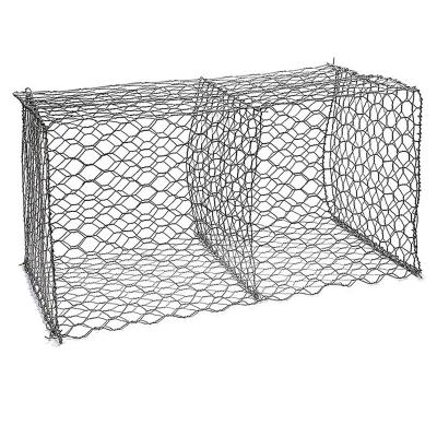 China High Quality Corrosion Resistance Hot Dipped Galvanized Hexagonal Wire Mesh Gabion Basket For Sale for sale