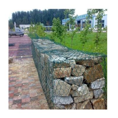 China Corrosion Resistance Hot Dipped Galvanized Hexagonal Gabion Box Gabion Retaining Wall Bank Pad Gabion for sale