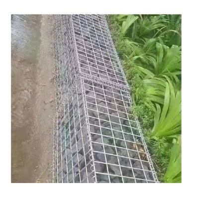 China High Quality Corrosion Resistance Gabions Box Hot Dipped Galvanized Material Gabion Mesh Size for sale