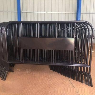 China High Quality Urban Temporary Galvanized Mobile Airport Road Traffic Guardrail Building Protection Metal Guardrail for sale