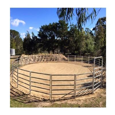 China High Quality Easily Assembled Metal Cattle Sheep Hog Barrier Panel Horse Fence Panel Livestock Fence for sale