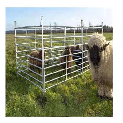 China China High Quality Easily Assembled Livestock Sheep Goat Yard Fence Panels Livestock Fence for Farm for sale