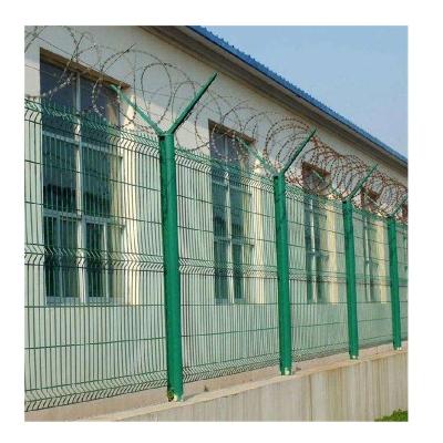 China Hot Sale Airport Barrier Anti Climb Wire Mesh Security Fence High Anti Climb Barrier Easily Assembled for sale