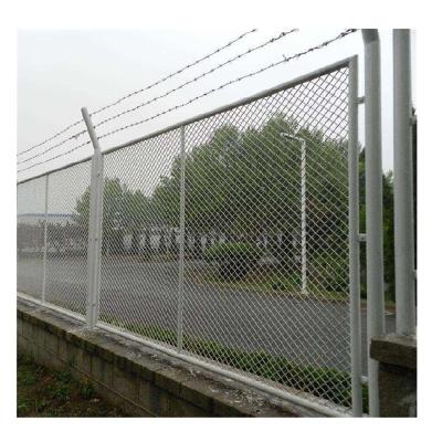 China Best Selling Easily Assembled Safety Security Electric Anti-Climb Fence For Detention Installation for sale